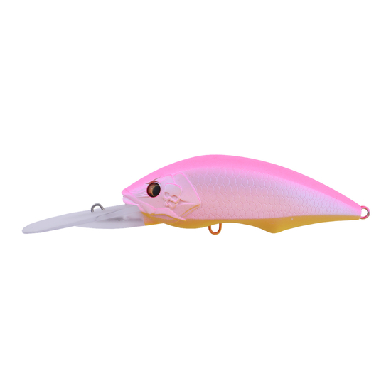 Bone Toughfia Papuan Bass Diver 90mm 33g Fishing Lure - Pink Punch