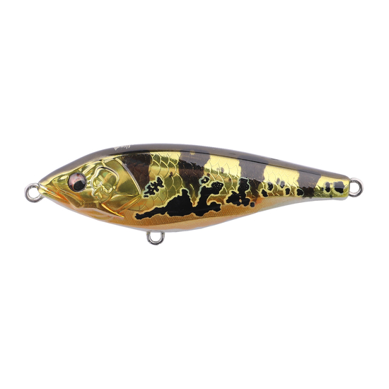 Bone Toughfia Papuan Bass Swim Jerk 80mm 14g Fishing Lure - Crazy Mono