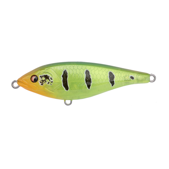 Bone Toughfia Papuan Bass Swim Jerk 80mm 14g Fishing Lure - Crazy Temmy