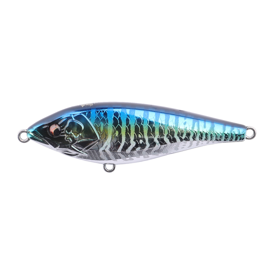 Bone Toughfia Papuan Bass Swim Jerk 80mm 14g Fishing Lure - Mackerel
