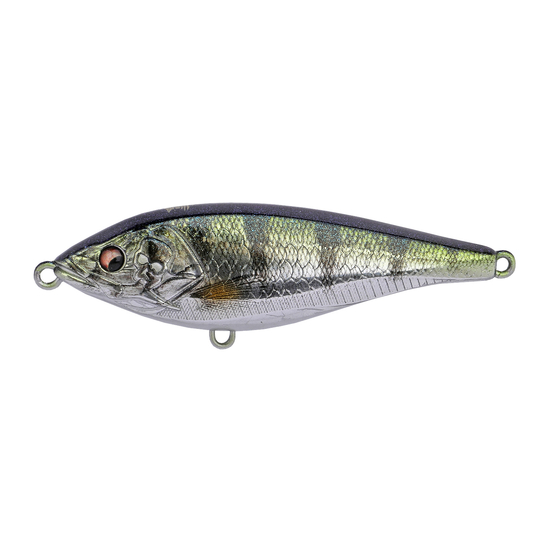 Bone Toughfia Papuan Bass Swim Jerk 80mm 14g Fishing Lure - Perch