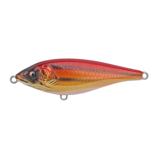 Bone Toughfia Papuan Bass Swim Jerk 80mm 14g Fishing Lure - Realistic Baby Toman