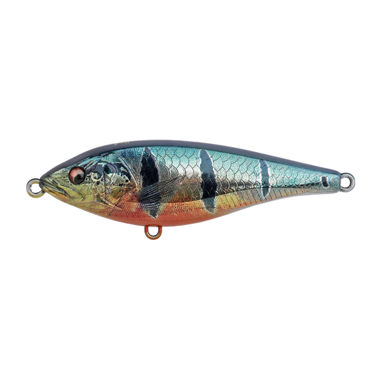 Bone Toughfia Papuan Bass Swim Jerk 80mm 14g Fishing Lure - Realistic Temmy