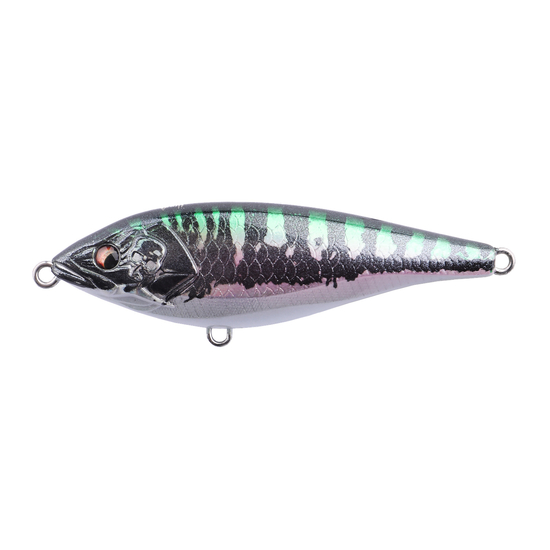 Bone Toughfia Papuan Bass Swim Jerk 80mm 14g Fishing Lure - Realistic Toman
