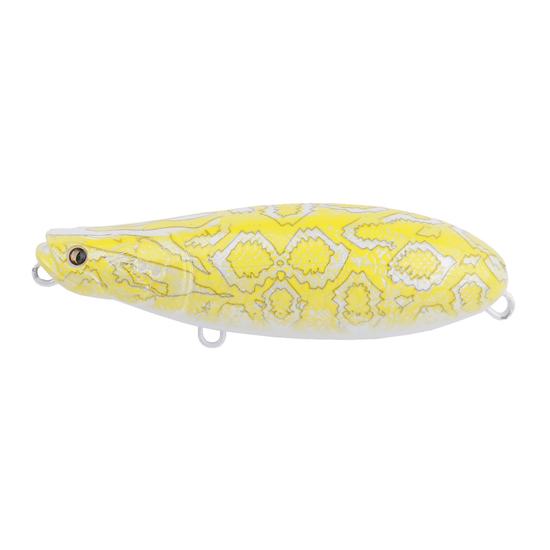 Bone Toughfia Paima Spot Walk 80mm 21g Fishing Lure - Albino Granite