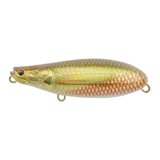 Bone Toughfia Paima Spot Walk 80mm 21g Fishing Lure - Golden Arapaima