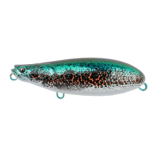 Bone Toughfia Paima Spot Walk 80mm 21g Fishing Lure - Ocellated Snakehead