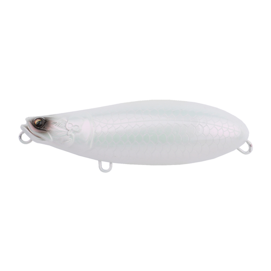 Bone Toughfia Paima Spot Walk 80mm 21g Fishing Lure - Pearl