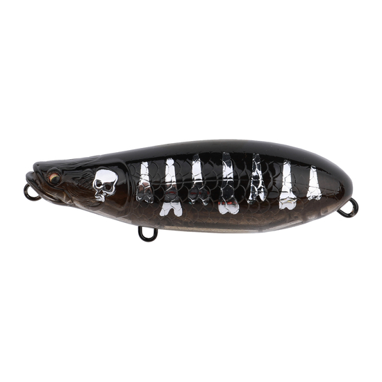 Bone Toughfia Paima Spot Walk 80mm 21g Fishing Lure - Zebra