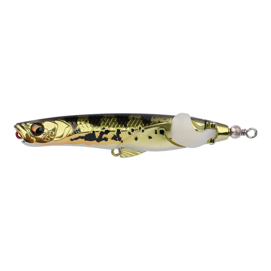 Bone Racejet 130F 130mm 26g Floating Topwater Prop Bait Lure - CRAZY MONO