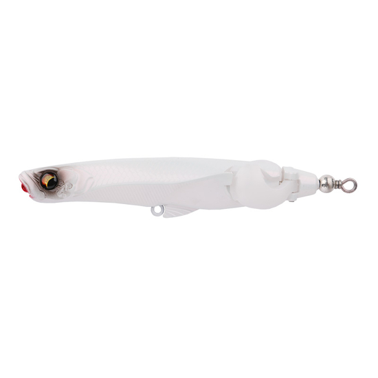 Bone Racejet 130F 130mm 26g Floating Topwater Prop Bait Lure - PEARL