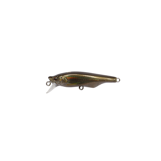 Bone Toughfia Skygazer Minnow 60mm 8g Fishing Lure - Chocolate Minnow