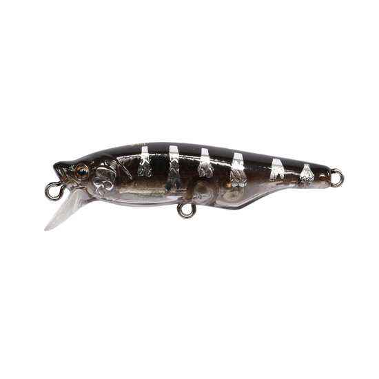 Bone Toughfia Skygazer Minnow 60mm 8g Fishing Lure - Zebra