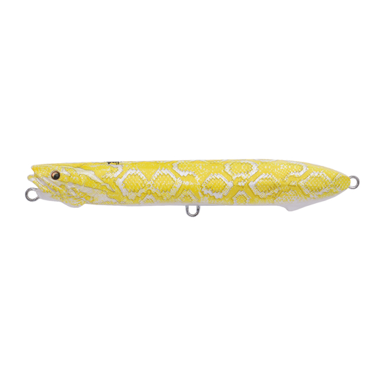 Bone Toughfia Snakehead Pencil 110mm 18g Fishing Lure - Albino Granite