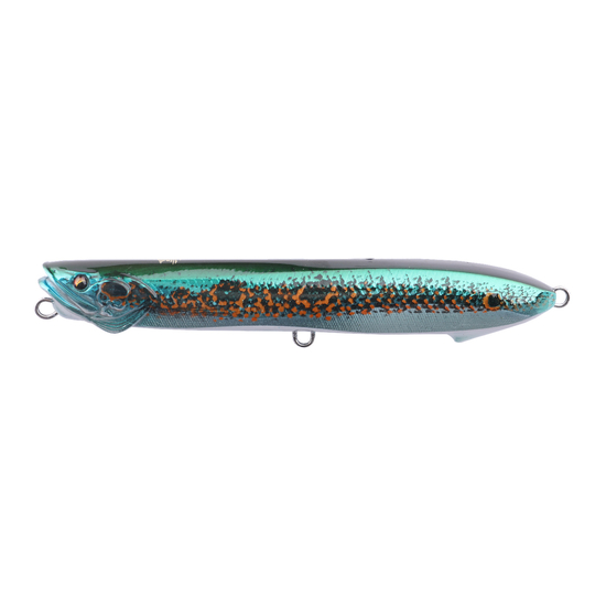 Bone Toughfia Snakehead Pencil 135mm 29g Fishing Lure - Ocellated Snakehead