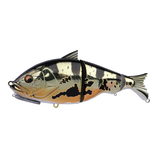 Bone Versal Jointed Swimbait 190mm 150g Fishing Lure - Crazy Mono