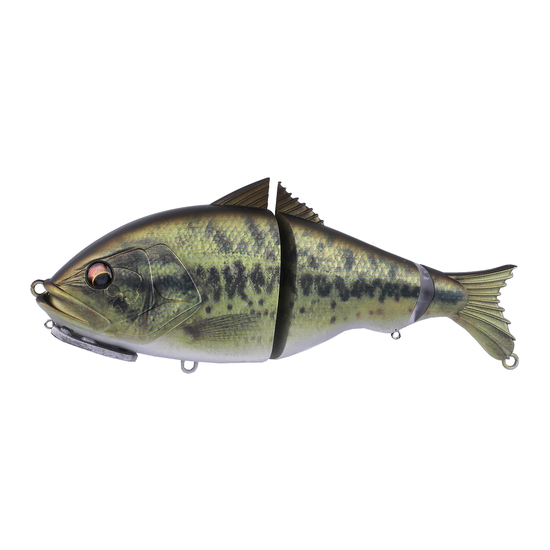 Bone Versal Jointed Swimbait 190mm 150g Fishing Lure - Largemouth Bass