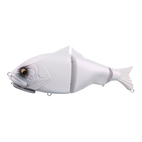 Bone Versal Jointed Swimbait 190mm 150g Fishing Lure - Pearl