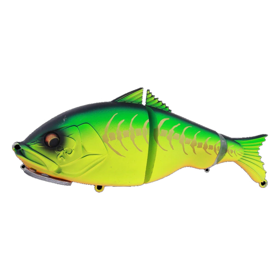 Bone Versal Jointed Swimbait 190mm 150g Fishing Lure - SKELETON FIRE TIGER