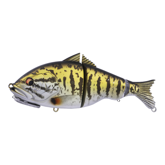 Bone Versal Jointed Swimbait 190mm 150g Fishing Lure - Smallmouth Bass