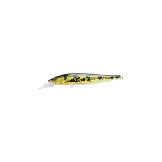 Bone Toughfia Yellowcheek Jerk 100mm 12g Fishing Lure - Crazy Mono