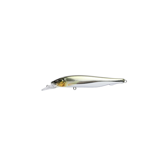 Bone Toughfia Yellowcheek Jerk 70mm 7g Fishing Lure - Golden Shiner