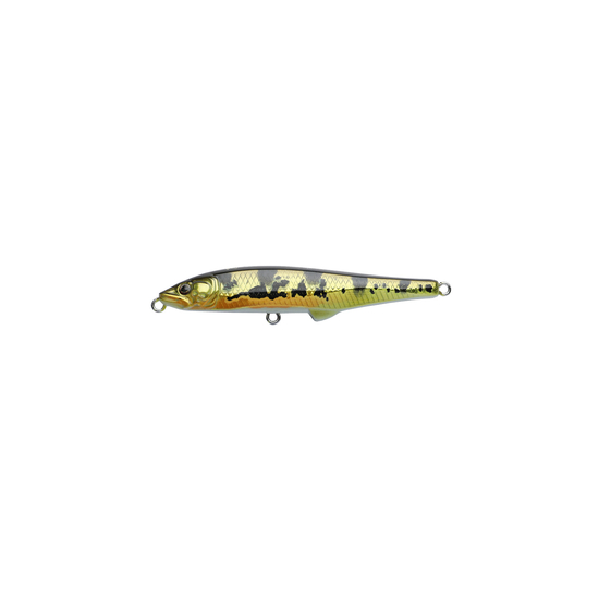 Bone Toughfia Yellowcheek Pencil 80mm 14g Fishing Lure - Crazy Mono