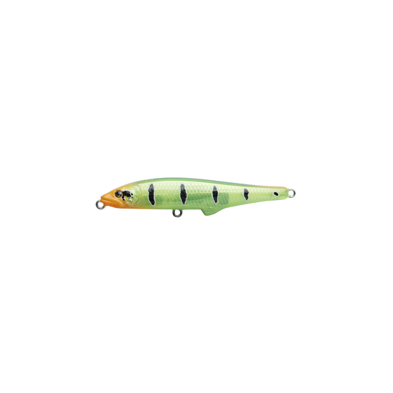 Bone Toughfia Yellowcheek Pencil 80mm 14g Fishing Lure - Crazy Temmy