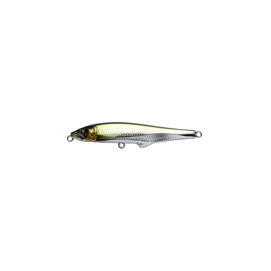 Bone Toughfia Yellowcheek Pencil 80mm 14g Fishing Lure - Golden Shner