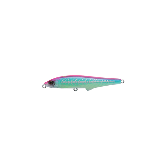 Bone Toughfia Yellowcheek Pencil 80mm 14g Fishing Lure - Muted Pink Green