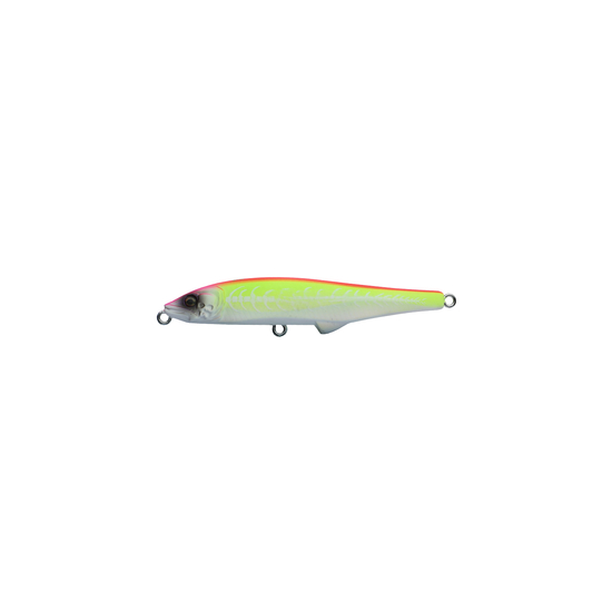 Bone Toughfia Yellowcheek Pencil 80mm 14g Fishing Lure - Pink Chart