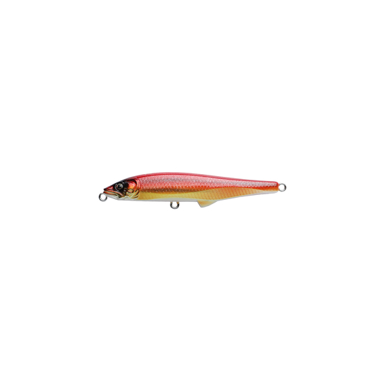 Bone Toughfia Yellowcheek Pencil 80mm 14g Fishing Lure - Realistic Baby Toman