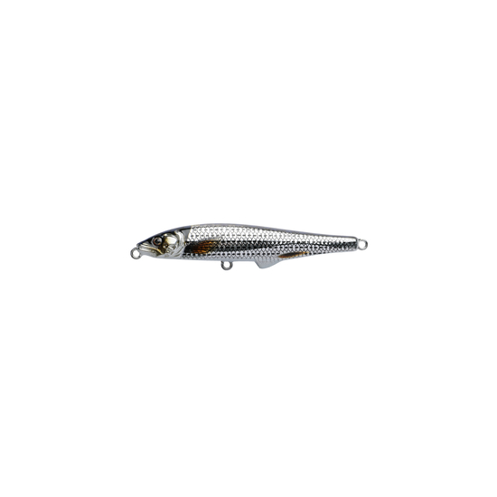 Bone Toughfia Yellowcheek Pencil 80mm 14g Fishing Lure - Striped Mullet