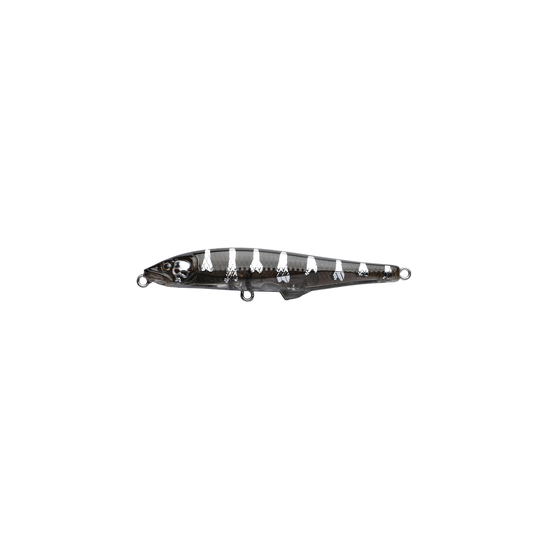 Bone Toughfia Yellowcheek Pencil 80mm 14g Fishing Lure - Zebra