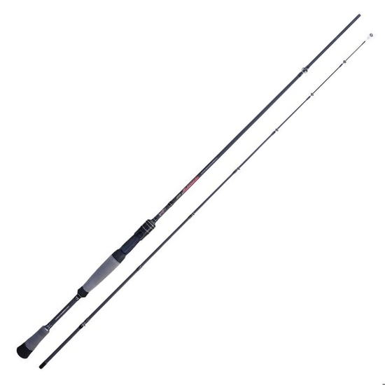 6'6 Fishart Shooter 4-8lb Light Spin Rod - 2 Pce Graphite Rod with Fuji guides