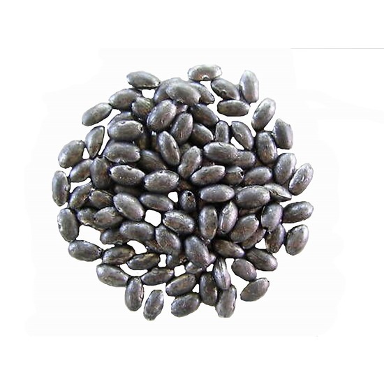 100 x Size 3 Bean Fishing Sinkers