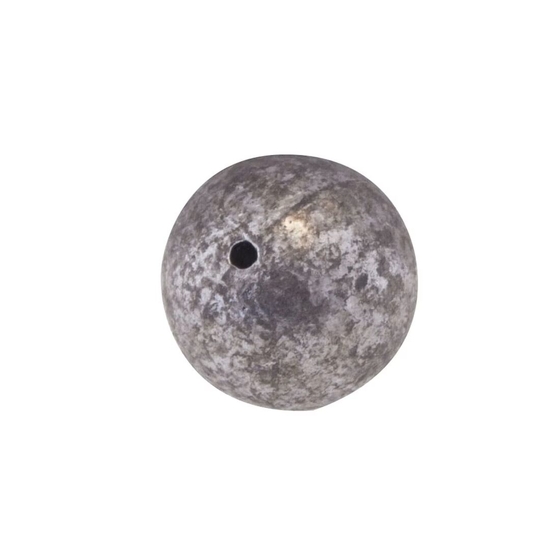 100 Pack Size 4 Fishing Ball Sinkers