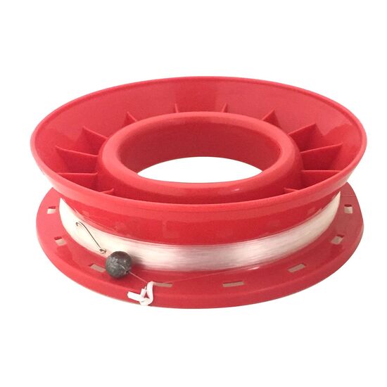 Jarvis Walker 7.5 Inch Hand Caster Pre-Rigged with 100m of 15lb Mono Line