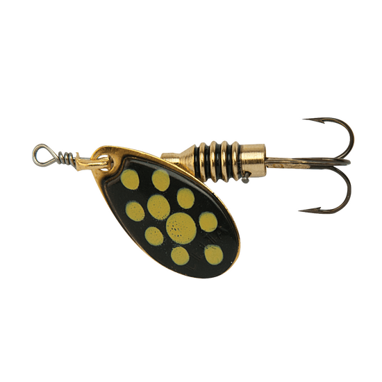2 Pack of Size 2 Rublex Celta Inline Spinner Lure - 3.5gm