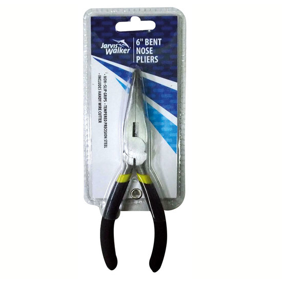 Jarvis Walker 6 Inch / 15cm Bent Nose Fishing Pliers