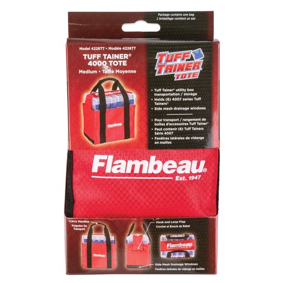 Flambeau 4226 Small Fishing Tackle Tray Tote Bag