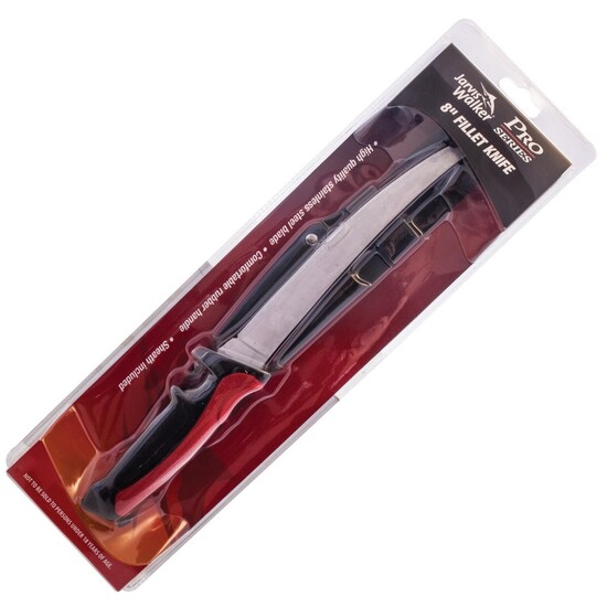 8 Inch Jarvis Walker Pro Series Stainless Steel Fillet Knife - Fishing Knife