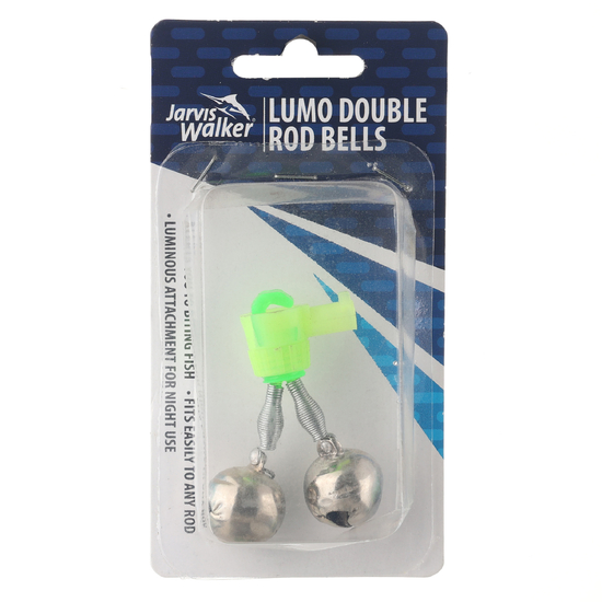 Jarvis Walker Double Luminous Fishing Rod Bell