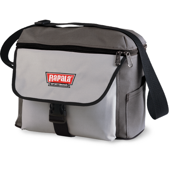 Rapala Sportman's 12 Fishing Tackle Bag with Adjustable Shoulder Strap