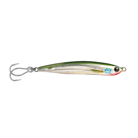 TT Lures 100mm Hustler Sinking Stickbait Lure - Greenie
