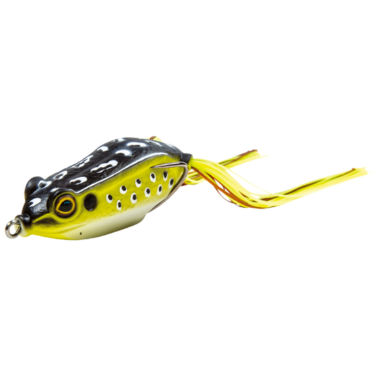 TT Lures 70mm Rocket Frog Walking Topwater Frog Lure - Brown