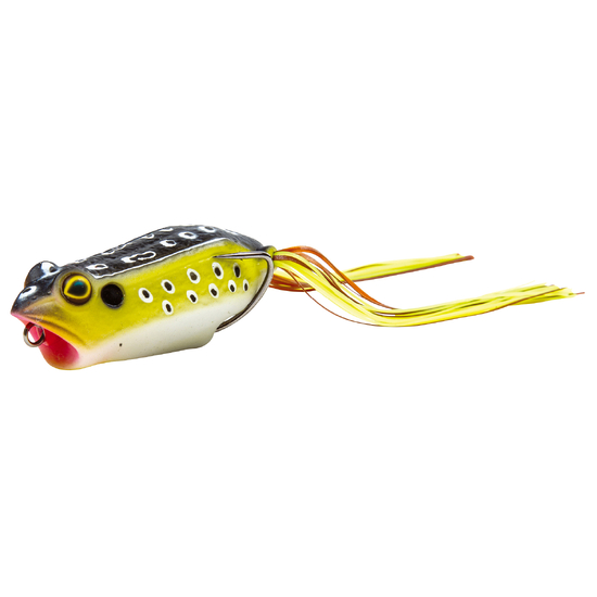 TT Lures 70mm Rocket Frog Popping Topwater Frog Lure - BROWN