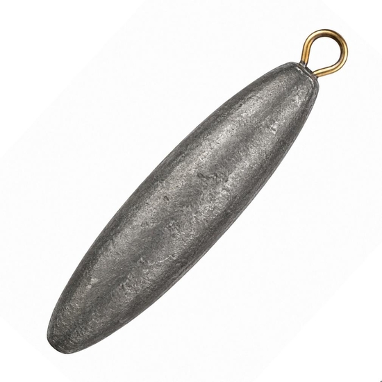 20 Pack of 5 oz Casting Fishing Sinkers - 135g Lead Casting Weights