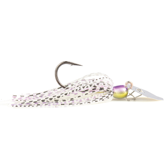 Zman 1/4oz Chatterbait Mini Max Bladed Jig Lure - PURPLE GLIMMER