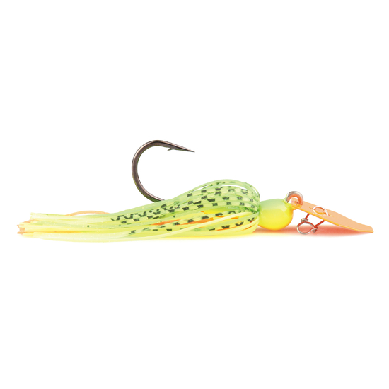 Zman 1/2oz Chatterbait Mini Max Bladed Jig Lure - FIRE TIGER
